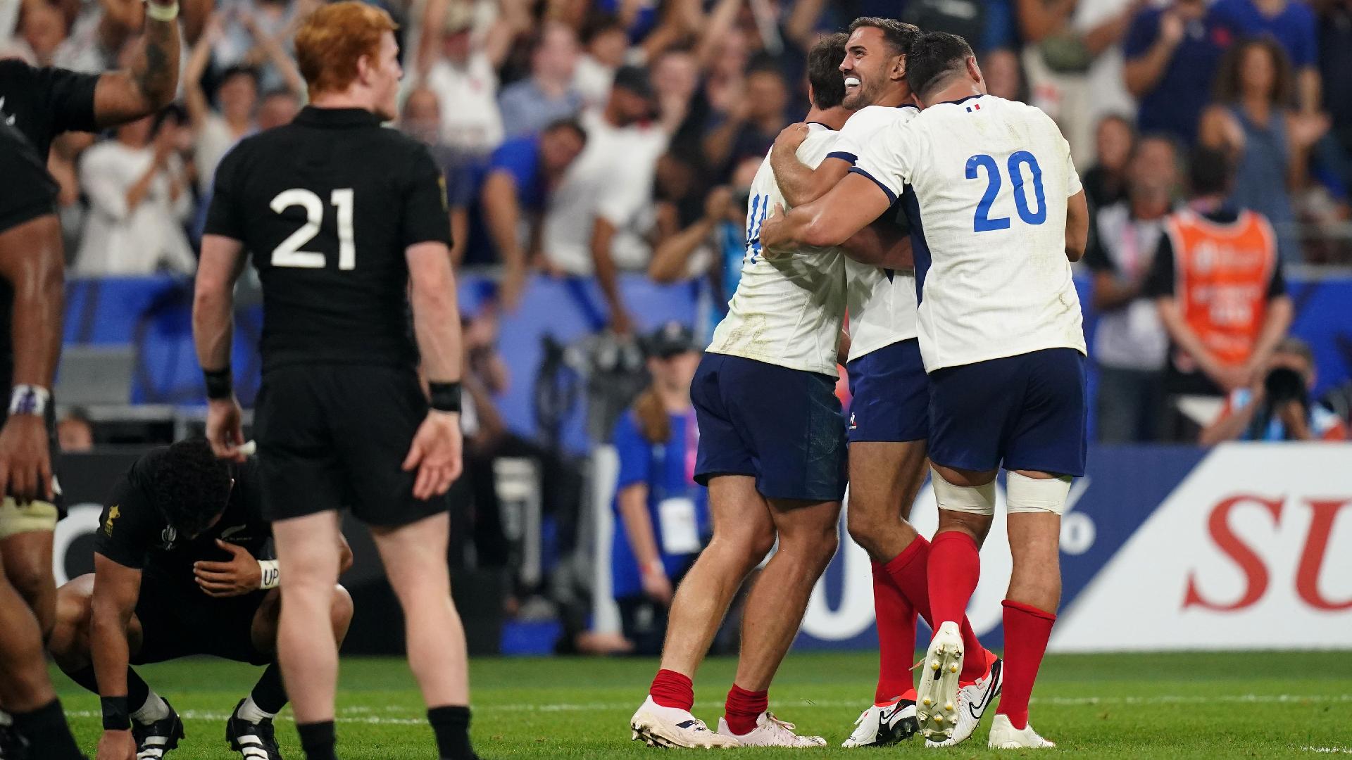 Piala Dunia Ragbi: Perancis bukti keampuhan atasi New Zealand dalam aksi pembukaan