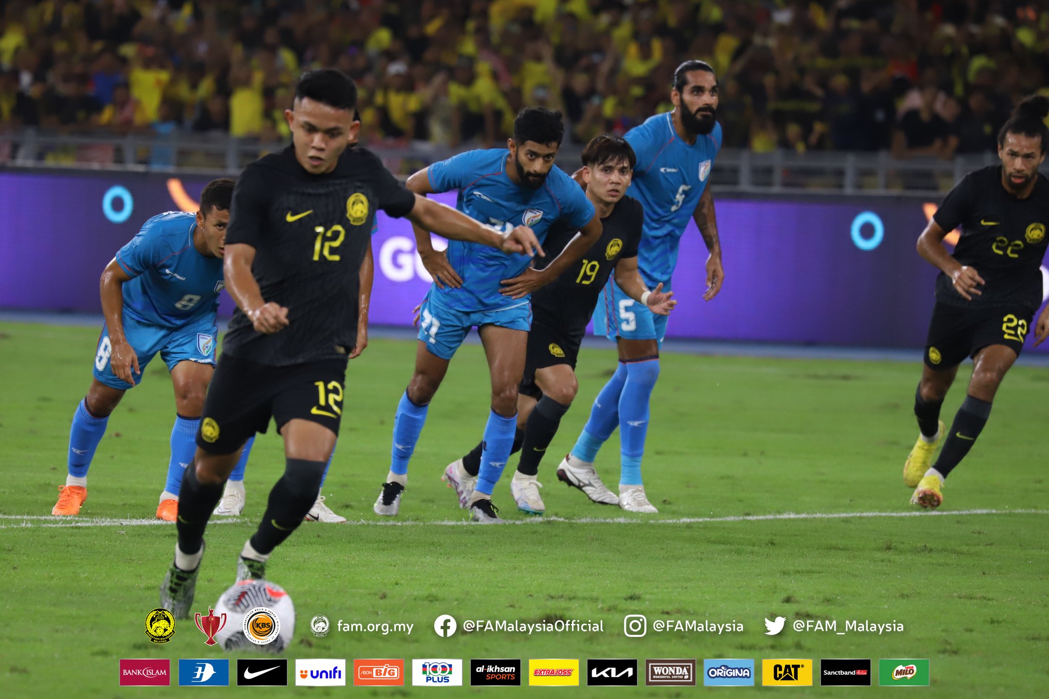 Pestabola Merdeka: Harimau Malaya pastikan kemenangan bergaya ke atas India