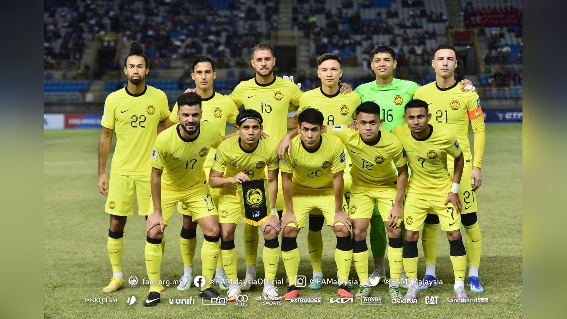 Kelayakan Piala Dunia 2026/Piala Asia 2027 Malaysia miliki ramai