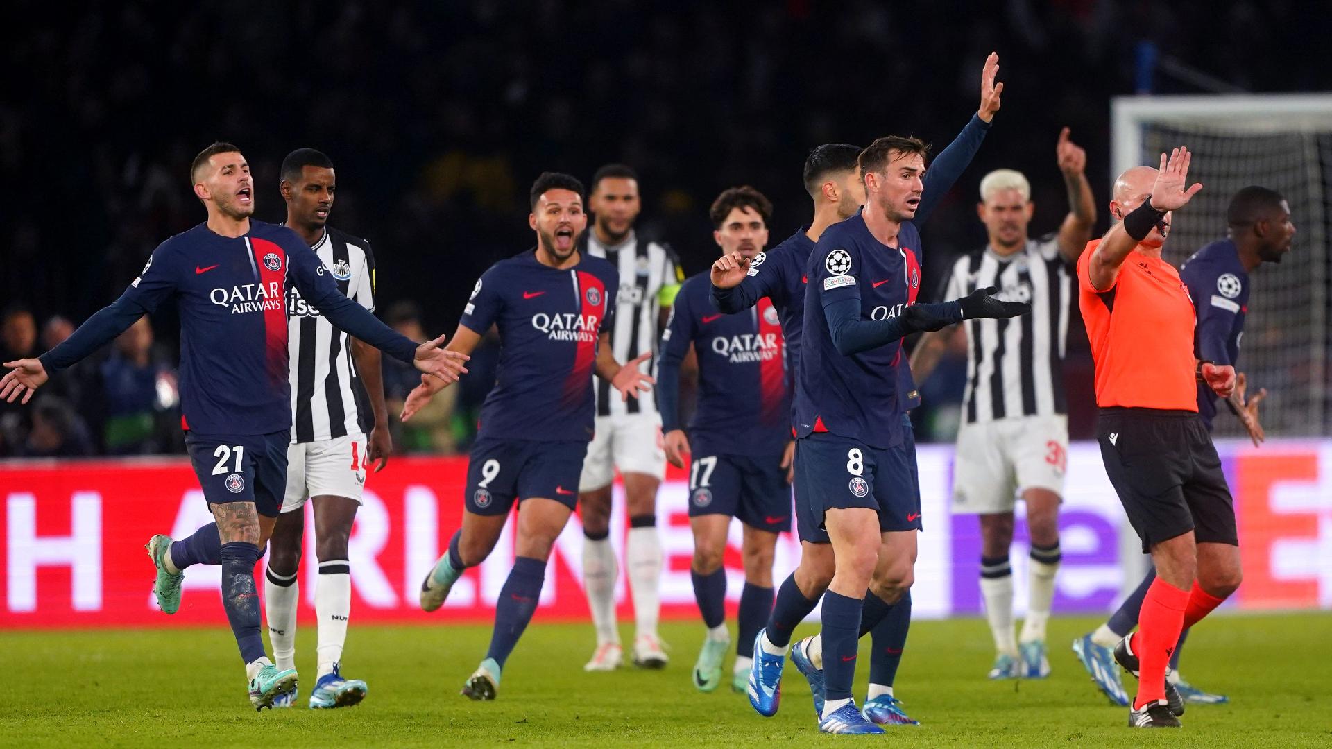 PSG raih sepakan penalti dengan cara kotor, kata Alan Shearer