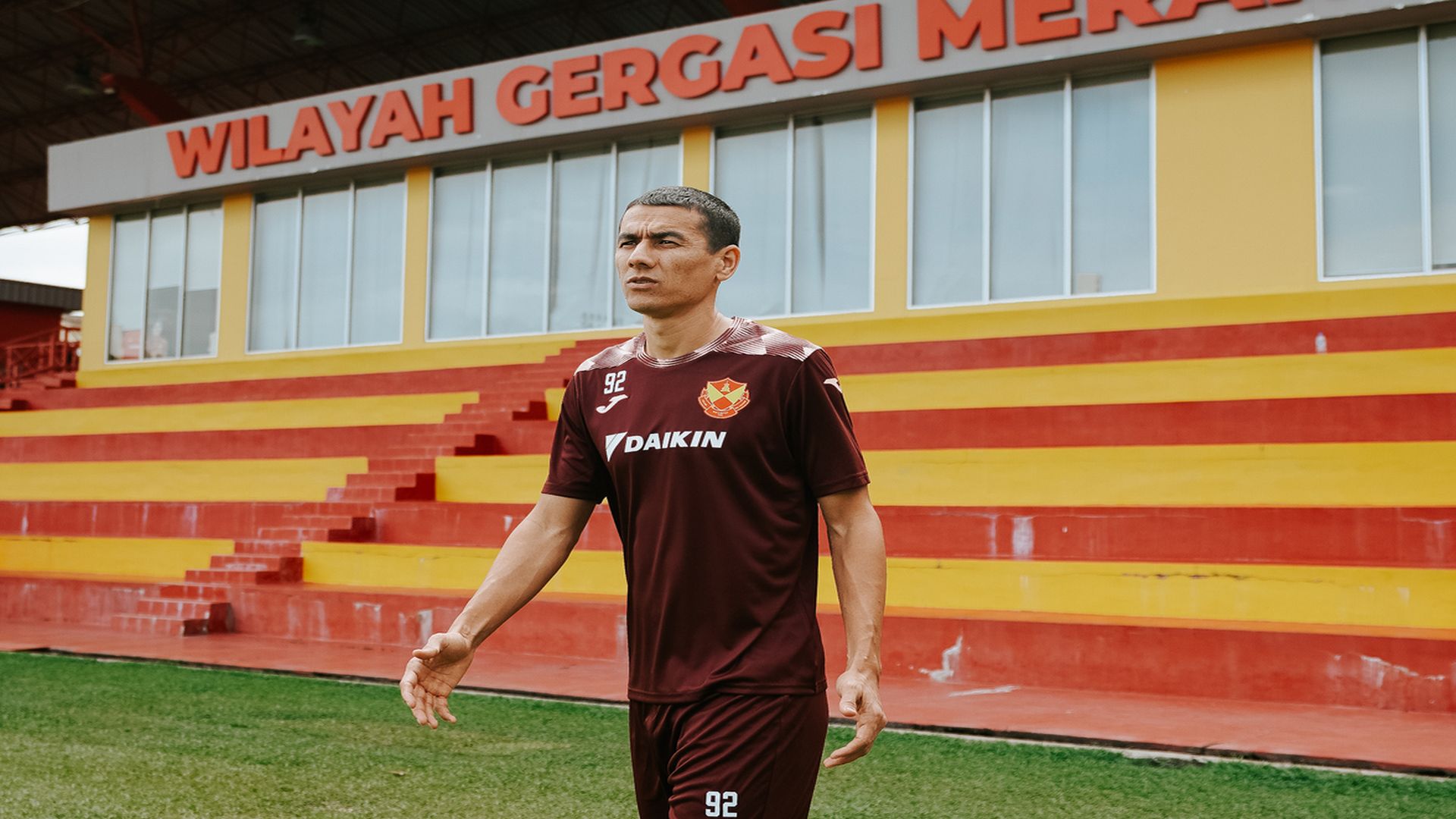 Umarbek Eshmurodov Mula Persiapan Bersama Selangor FC Stadium Astro umarbek-eshmurodov-mula-persiapan-bersama-selangor-fc-stadium-astro