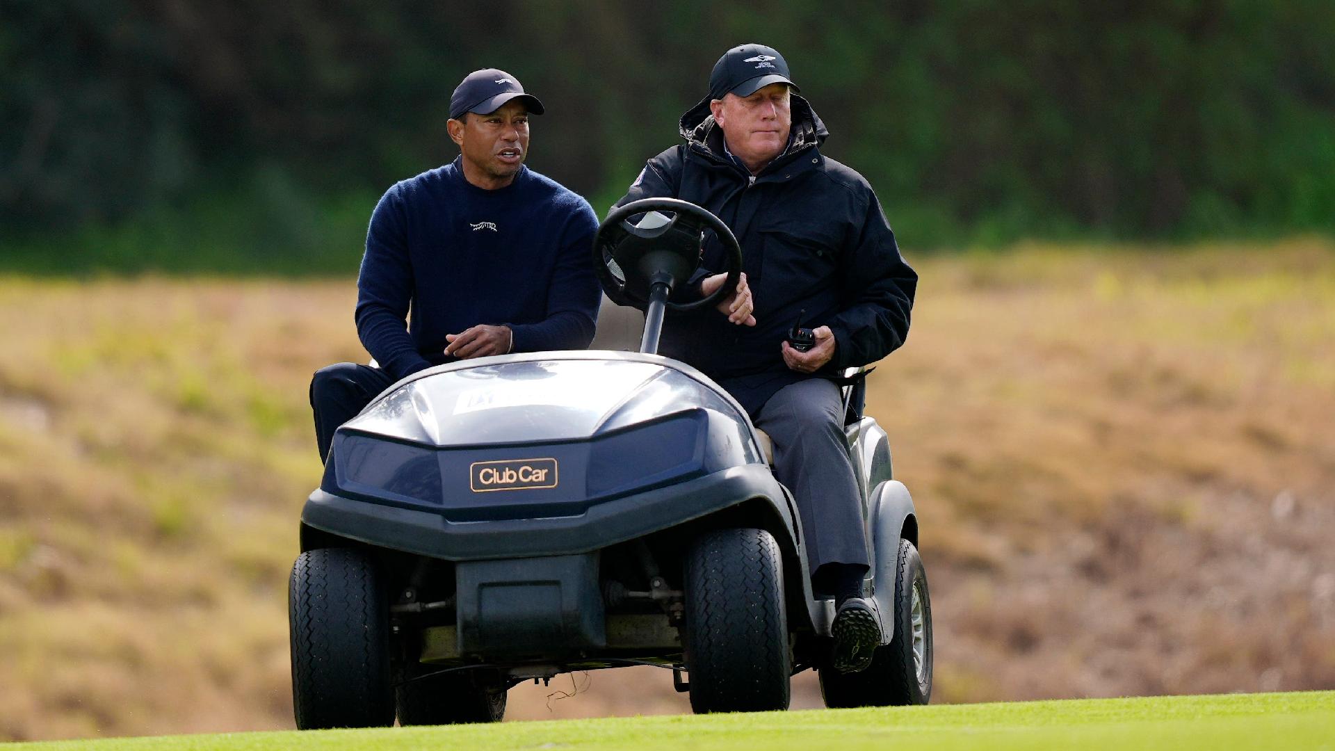 Tiger Woods gemparkan dunia golf