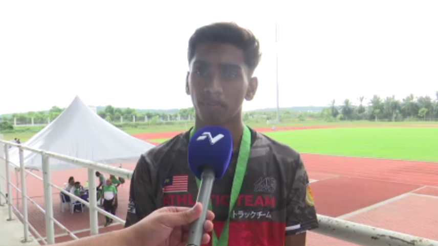 Terbuka Johor Super Series 1: Poven Kumar cemerlang singkirkan atlet berpenggalaman