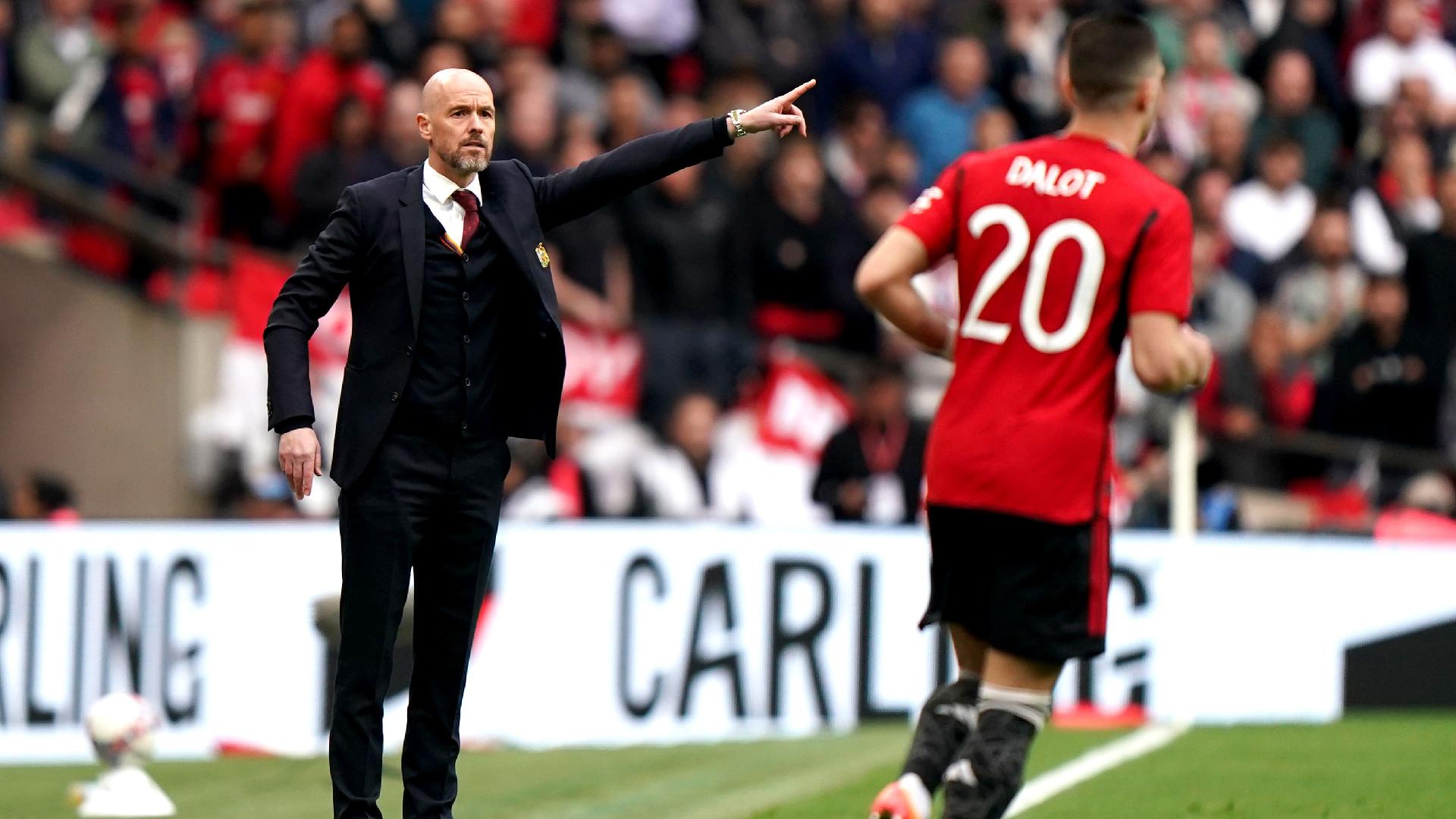 Piala FA Inggeris: Ten Hag geram pencapaian ke final dipandang remeh