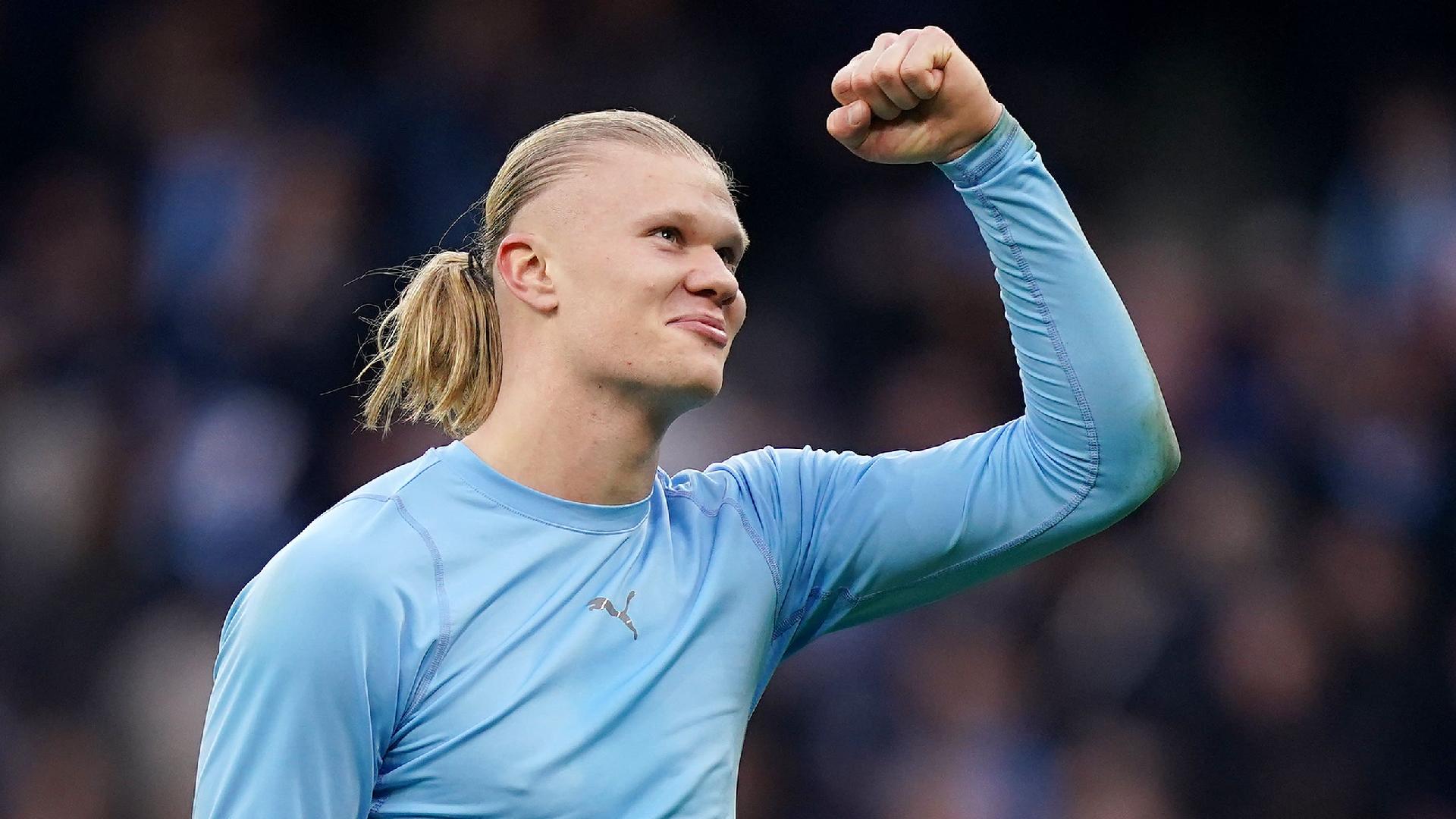 EPL: Pep Guardiola pertahan Erling Haaland sebagai penyerang terbaik dunia
