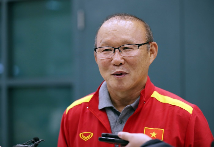 Park Hang-seo antara pempengaruh media sosial terkemuka Vietnam