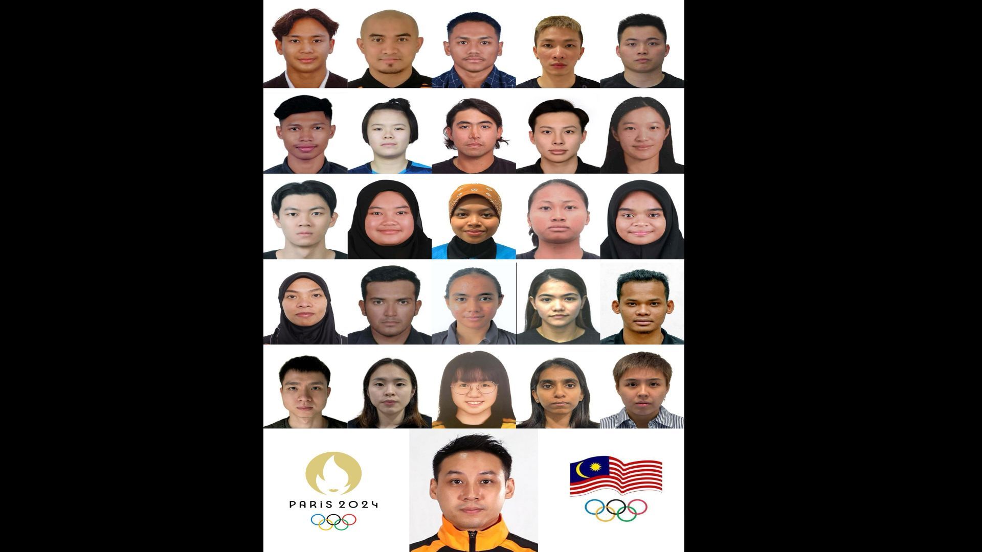 Paris 2024: Bukan poster rasmi cuma kegunaan kad akreditasi | Stadium Astro