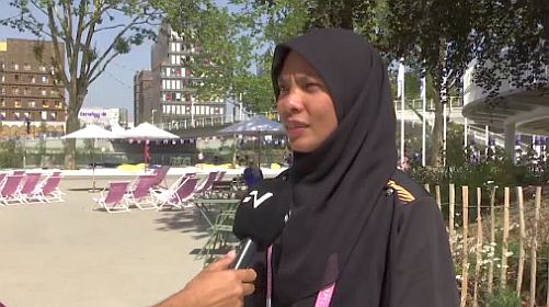 Paris 2024: Aisyah Zubir buru sejarah tersendiri