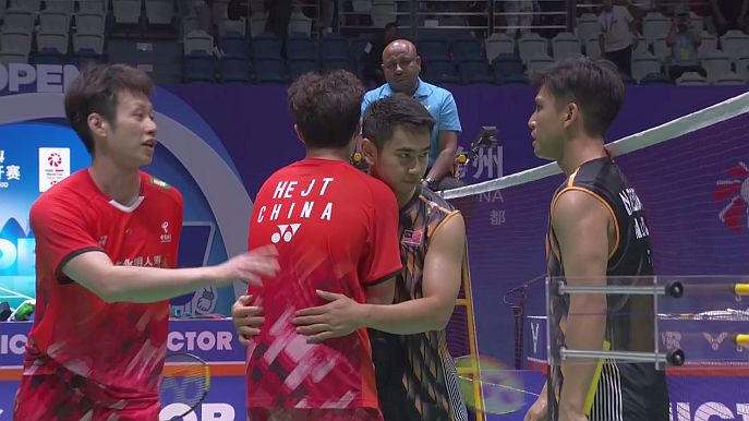 China Open: Sze Fei Izzuddin win men's doubles silverware to end 35-year wait