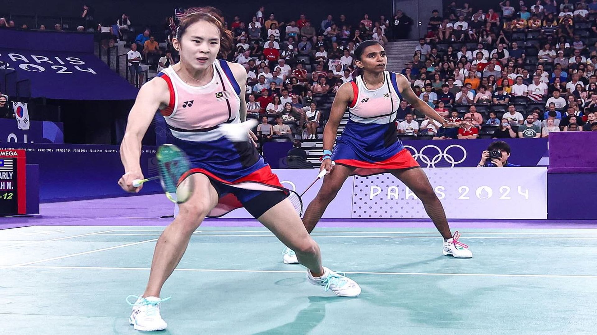 Terbuka Finland: Pearly-Thinaah bergelar naib juara