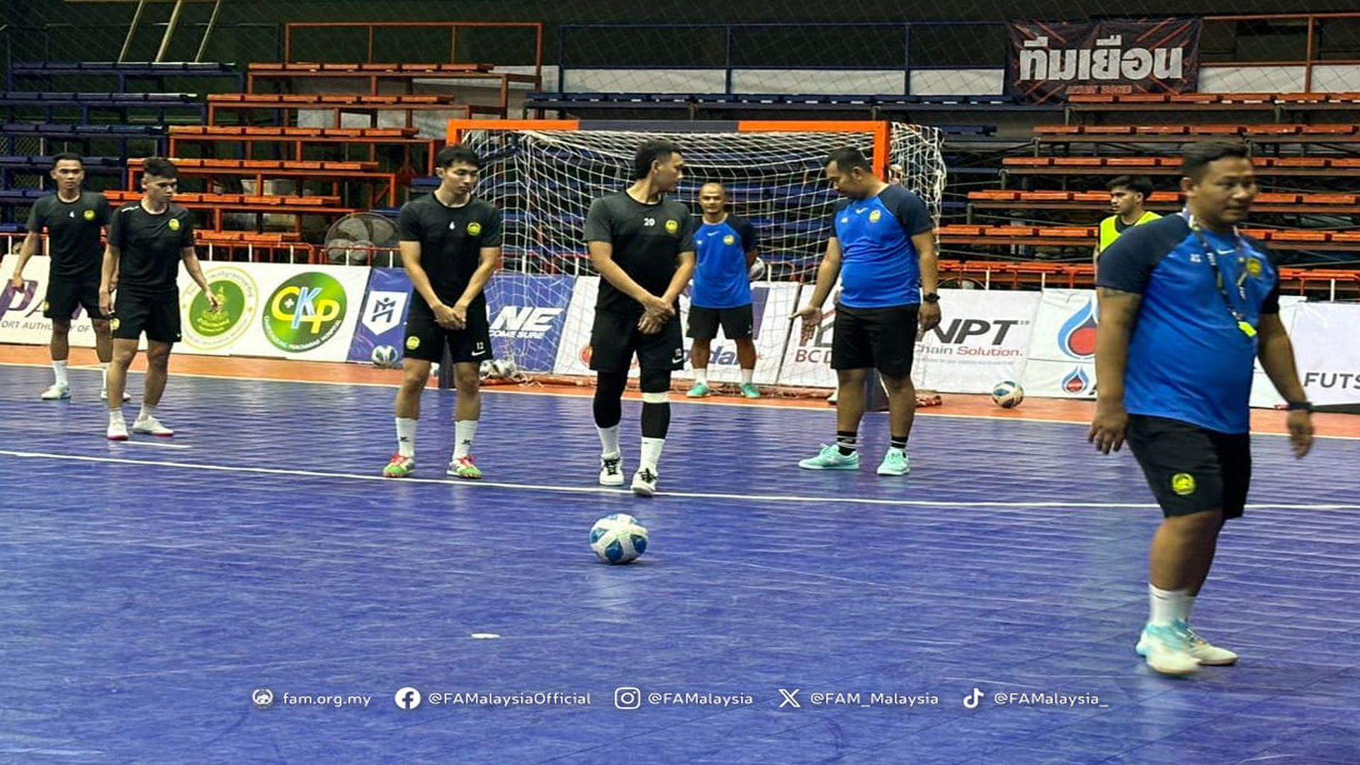 Futsal ASEAN: Skuad negara tidak ambil mudah cabaran Brunei