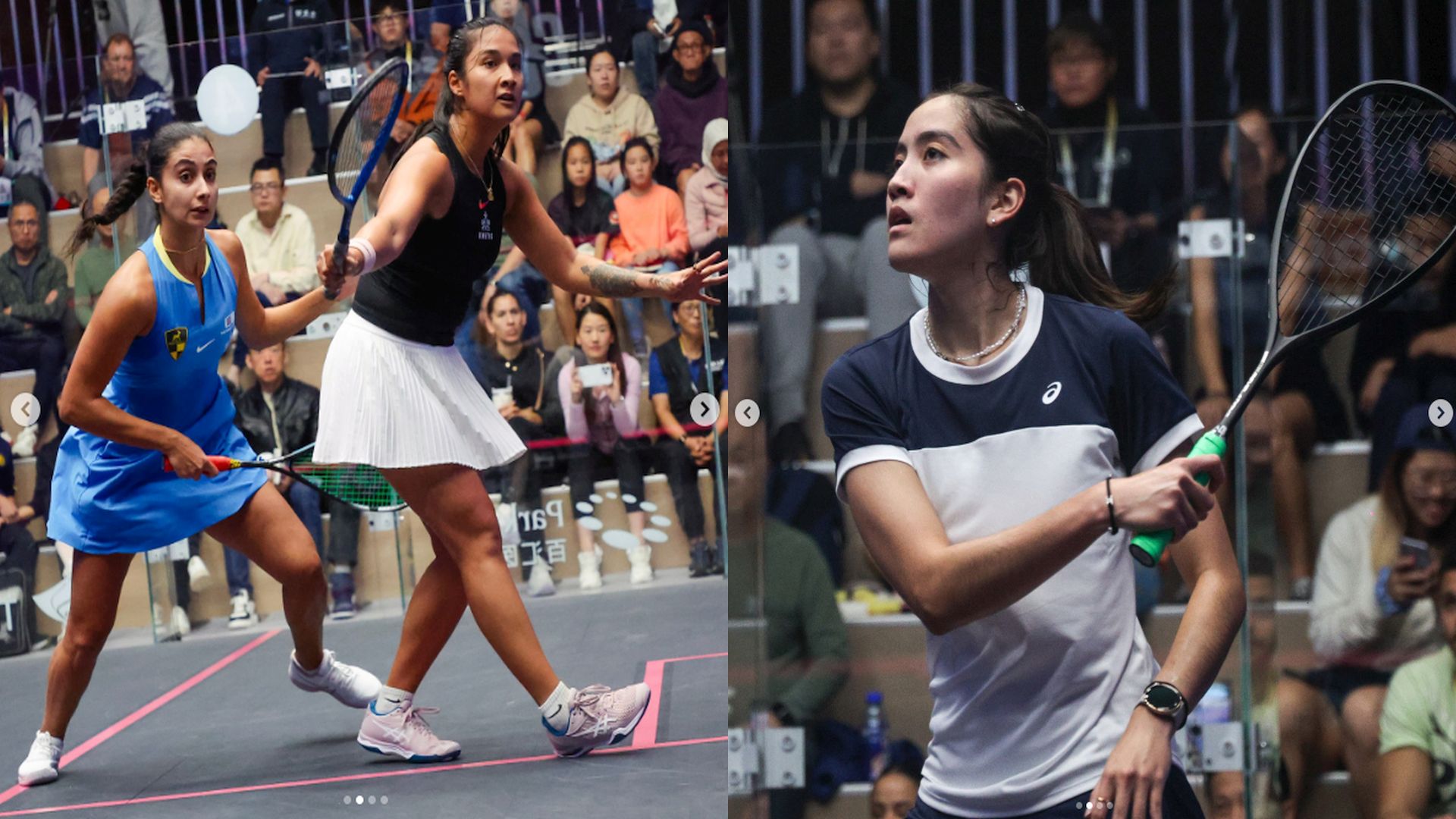 Skuasy Terbuka China: Rachel, Aira cipta kejutan dalam perjalanan ke separuh akhir