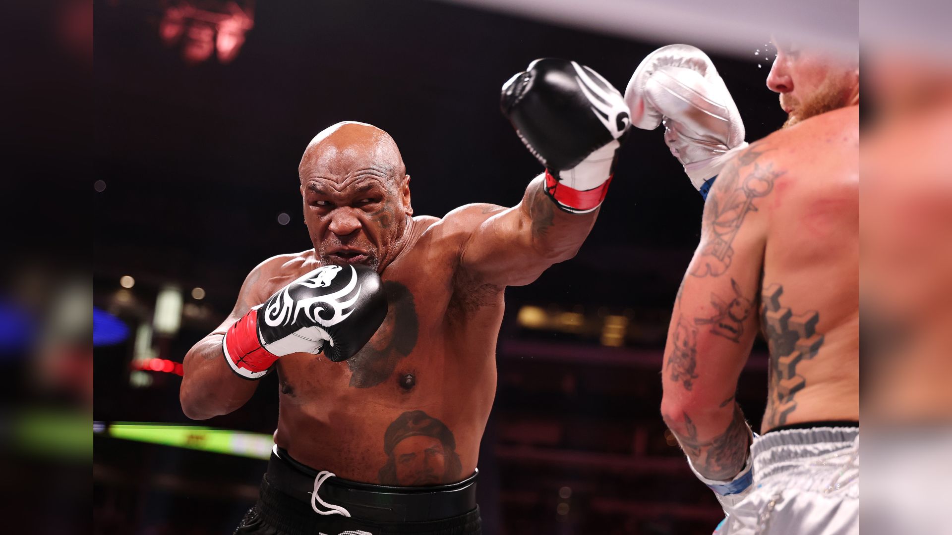 Saya hampir mati -- Mike Tyson