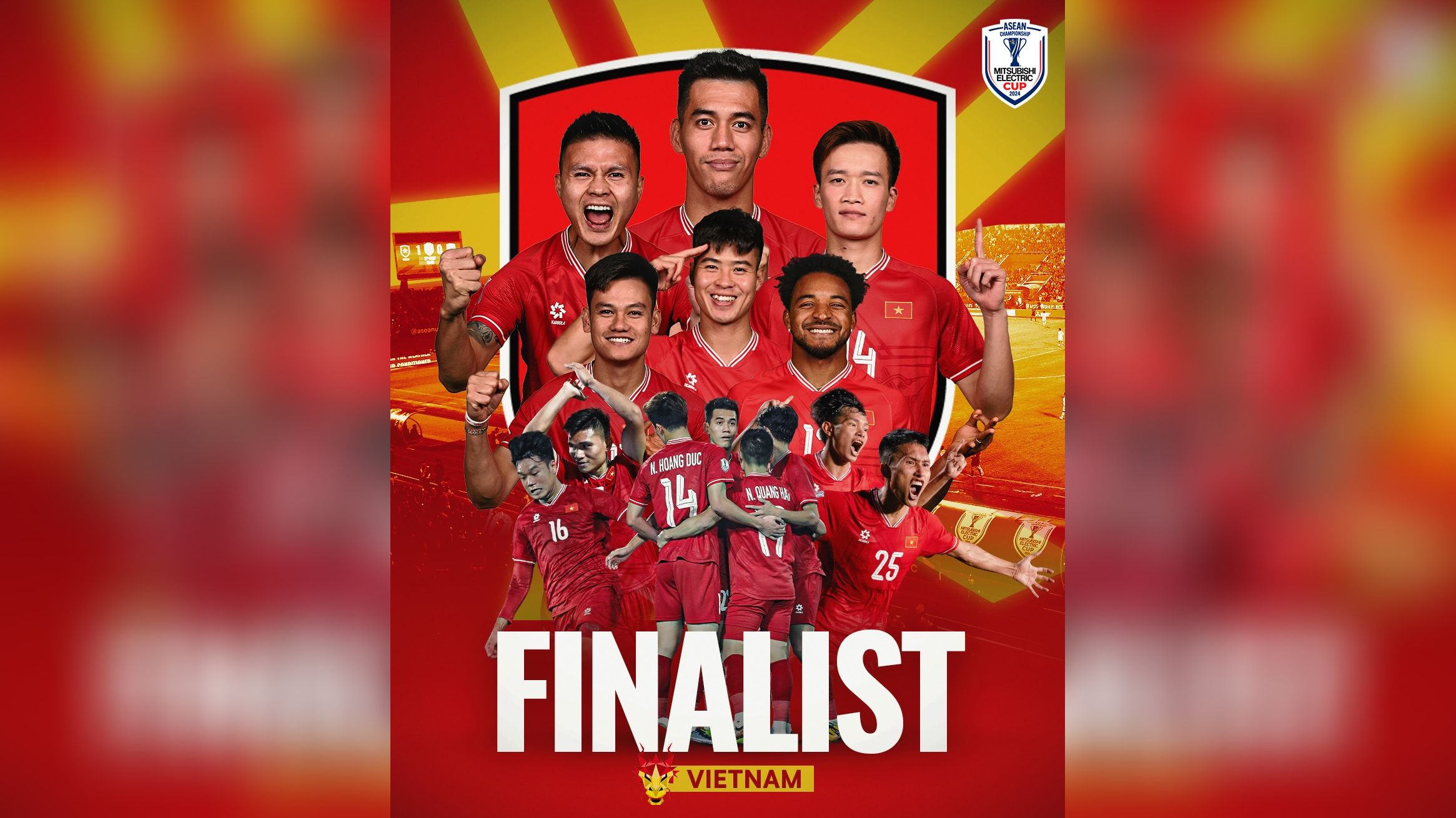 Piala AMEC: Vietnam mara bergaya ke final singkir Singapura