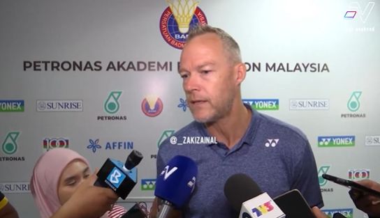 Kenneth Jonassen ada 'resipi istimewa' pacu gemilang perseorangan badminton negara