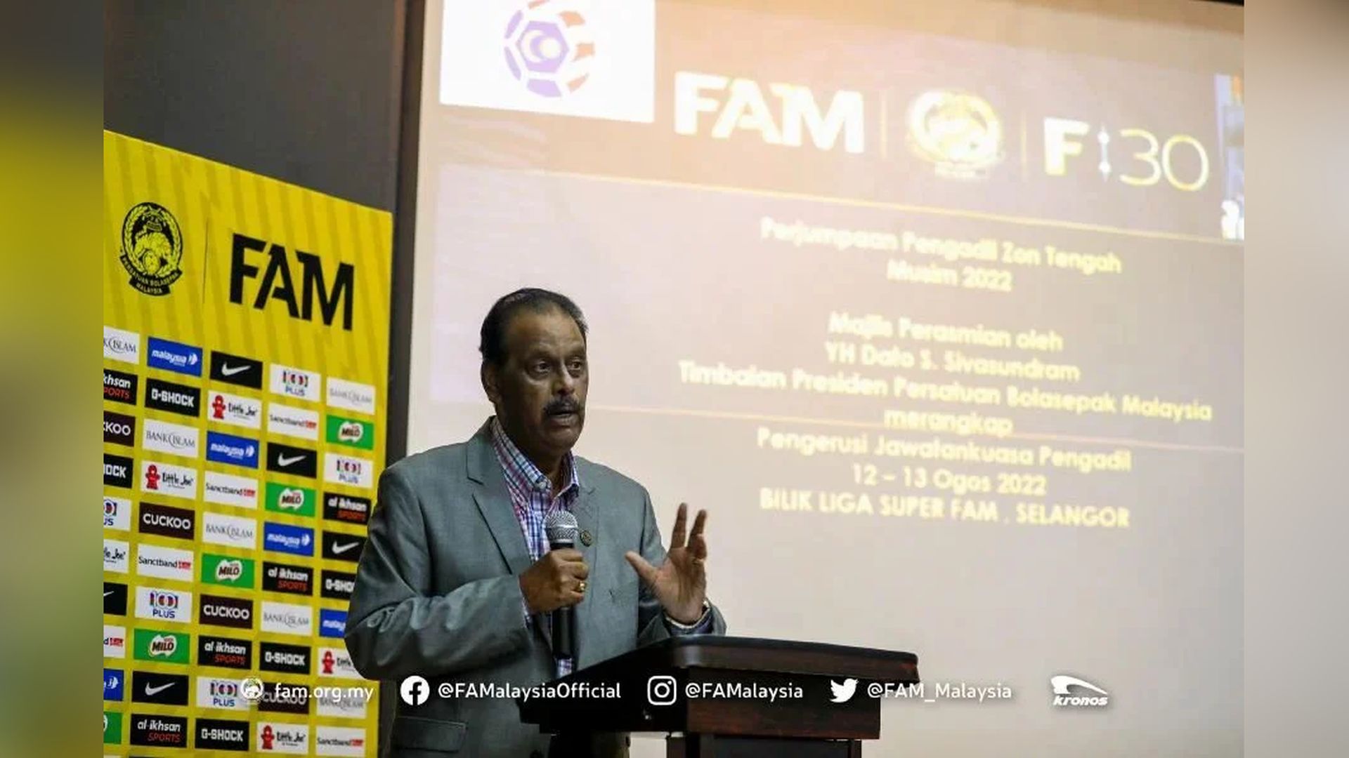 FAM ambil keputusan pecat pengadil, Fitri Maskon