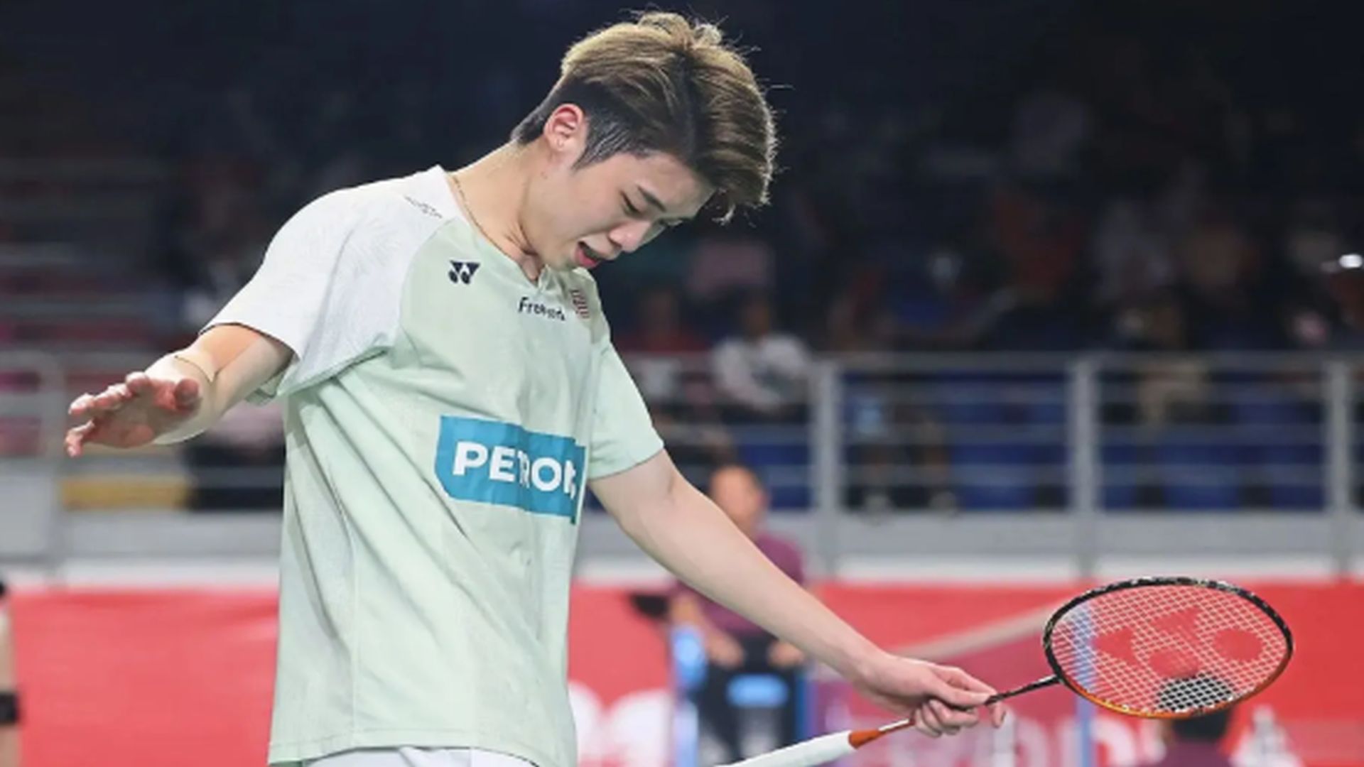 Taipei Open: Tze Yong's 15-month wait for a win continues after first round defeat