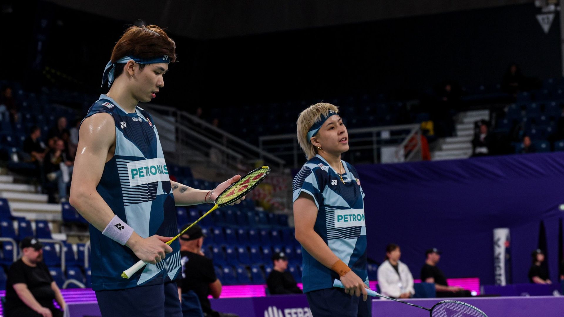 Taipei Open: Tang Jie, Ee Wei progress with different partners