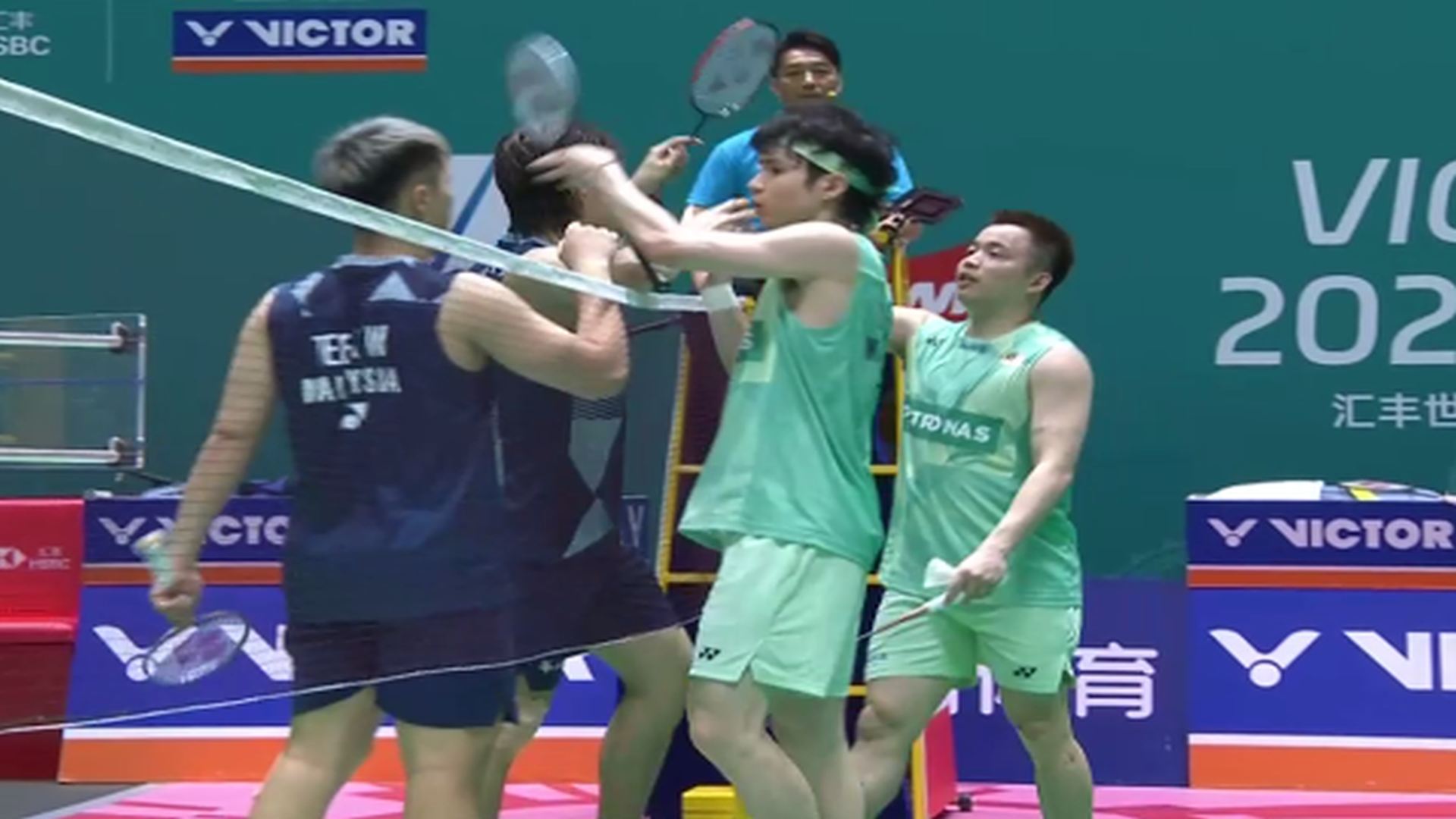 Terbuka China: Aaron Chia-Soh Wooi Yik penyelamat beregu lelaki | Stadium Astro